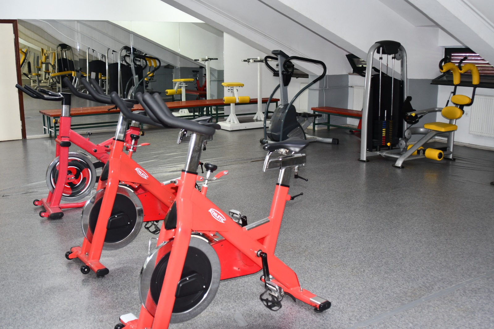Fitness Salonu